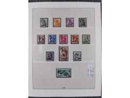 1920/59, in den Hauptnummern stark überkomplette fast ausnahmslos postfrische Sammlung inkl. Dienstmarken, dabei Mi.-Nr. 1-17