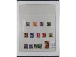 1920/59, in den Hauptnummern stark überkomplette fast ausnahmslos postfrische Sammlung inkl. Dienstmarken, dabei Mi.-Nr. 1-17