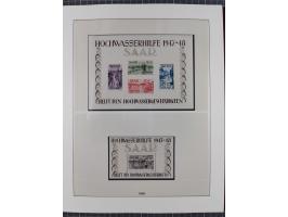 1920/59, in den Hauptnummern stark überkomplette fast ausnahmslos postfrische Sammlung inkl. Dienstmarken, dabei Mi.-Nr. 1-17