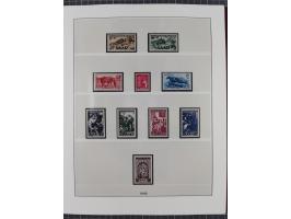 1920/59, in den Hauptnummern stark überkomplette fast ausnahmslos postfrische Sammlung inkl. Dienstmarken, dabei Mi.-Nr. 1-17