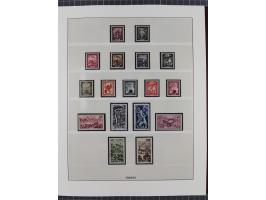 1920/59, in den Hauptnummern stark überkomplette fast ausnahmslos postfrische Sammlung inkl. Dienstmarken, dabei Mi.-Nr. 1-17