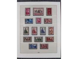 1920/59, in den Hauptnummern stark überkomplette fast ausnahmslos postfrische Sammlung inkl. Dienstmarken, dabei Mi.-Nr. 1-17