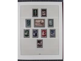 1920/59, in den Hauptnummern stark überkomplette fast ausnahmslos postfrische Sammlung inkl. Dienstmarken, dabei Mi.-Nr. 1-17