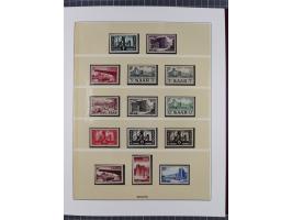 1920/59, in den Hauptnummern stark überkomplette fast ausnahmslos postfrische Sammlung inkl. Dienstmarken, dabei Mi.-Nr. 1-17