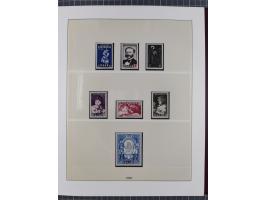 1920/59, in den Hauptnummern stark überkomplette fast ausnahmslos postfrische Sammlung inkl. Dienstmarken, dabei Mi.-Nr. 1-17