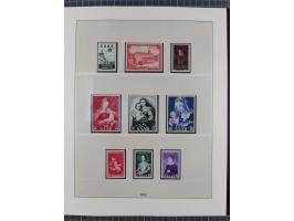 1920/59, in den Hauptnummern stark überkomplette fast ausnahmslos postfrische Sammlung inkl. Dienstmarken, dabei Mi.-Nr. 1-17