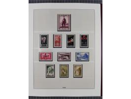 1920/59, in den Hauptnummern stark überkomplette fast ausnahmslos postfrische Sammlung inkl. Dienstmarken, dabei Mi.-Nr. 1-17