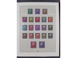 1920/59, in den Hauptnummern stark überkomplette fast ausnahmslos postfrische Sammlung inkl. Dienstmarken, dabei Mi.-Nr. 1-17