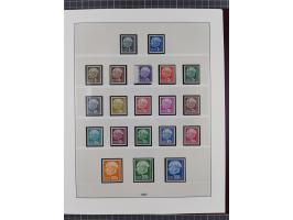 1920/59, in den Hauptnummern stark überkomplette fast ausnahmslos postfrische Sammlung inkl. Dienstmarken, dabei Mi.-Nr. 1-17