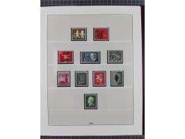 1920/59, in den Hauptnummern stark überkomplette fast ausnahmslos postfrische Sammlung inkl. Dienstmarken, dabei Mi.-Nr. 1-17