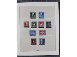 1920/59, in den Hauptnummern stark überkomplette fast ausnahmslos postfrische Sammlung inkl. Dienstmarken, dabei Mi.-Nr. 1-17