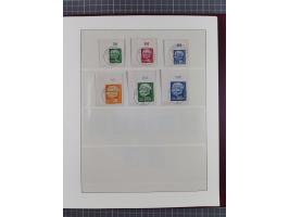 1920/59, in den Hauptnummern stark überkomplette fast ausnahmslos postfrische Sammlung inkl. Dienstmarken, dabei Mi.-Nr. 1-17