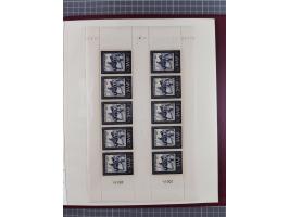 1920/59, in den Hauptnummern stark überkomplette fast ausnahmslos postfrische Sammlung inkl. Dienstmarken, dabei Mi.-Nr. 1-17