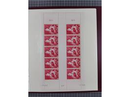 1920/59, in den Hauptnummern stark überkomplette fast ausnahmslos postfrische Sammlung inkl. Dienstmarken, dabei Mi.-Nr. 1-17