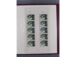 1920/59, in den Hauptnummern stark überkomplette fast ausnahmslos postfrische Sammlung inkl. Dienstmarken, dabei Mi.-Nr. 1-17