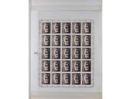 1941/44 (ca.), unused and used collection with over 85 covers and cards, including a fine group of Justice Court Fiscals used