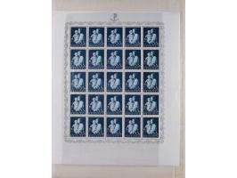 1941/44 (ca.), unused and used collection with over 85 covers and cards, including a fine group of Justice Court Fiscals used