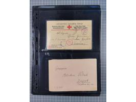 1941/44 (ca.), unused and used collection with over 85 covers and cards, including a fine group of Justice Court Fiscals used