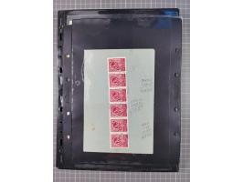 1941/44 (ca.), unused and used collection with over 85 covers and cards, including a fine group of Justice Court Fiscals used