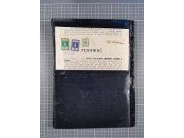 1941/44 (ca.), unused and used collection with over 85 covers and cards, including a fine group of Justice Court Fiscals used