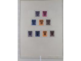 1941/44 (ca.), unused and used collection with over 85 covers and cards, including a fine group of Justice Court Fiscals used