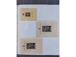 1941/44 (ca.), unused and used collection with over 85 covers and cards, including a fine group of Justice Court Fiscals used