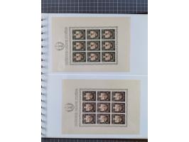 1941/44 (ca.), unused and used collection with over 85 covers and cards, including a fine group of Justice Court Fiscals used