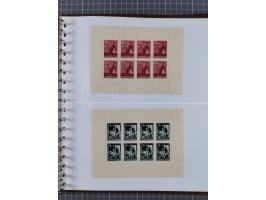 1941/44 (ca.), unused and used collection with over 85 covers and cards, including a fine group of Justice Court Fiscals used