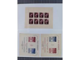 1941/44 (ca.), unused and used collection with over 85 covers and cards, including a fine group of Justice Court Fiscals used