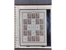 1941/44 (ca.), unused and used collection with over 85 covers and cards, including a fine group of Justice Court Fiscals used