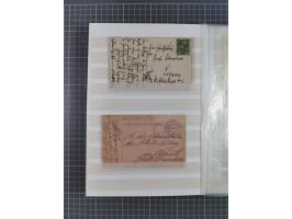 1860/1919 (ca.), kleine Partie Schiffspot mit 16 Briefen und Karten, dabei u.a. 1913 “S/S HELOUAN”, 1914 “KRIEGS-MARINE DAMPF