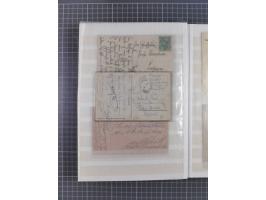 1860/1919 (ca.), kleine Partie Schiffspot mit 16 Briefen und Karten, dabei u.a. 1913 “S/S HELOUAN”, 1914 “KRIEGS-MARINE DAMPF