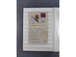 1860/1919 (ca.), kleine Partie Schiffspot mit 16 Briefen und Karten, dabei u.a. 1913 “S/S HELOUAN”, 1914 “KRIEGS-MARINE DAMPF