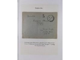 1941/44, selection of 24 covers and cards, including Postage Dues, some interesting usages including Paid in Cash and censore