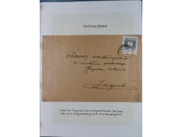 1941/44, selection of 24 covers and cards, including Postage Dues, some interesting usages including Paid in Cash and censore