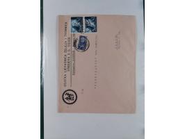 1941/44, selection of 24 covers and cards, including Postage Dues, some interesting usages including Paid in Cash and censore