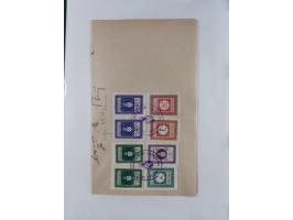 1941/44, selection of 24 covers and cards, including Postage Dues, some interesting usages including Paid in Cash and censore