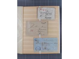 1829/1952, &nbsp;Partie mit 31 Belegen, inkl. Feldpost, Alt Württemberg, Danzig und Fr. Zone, etc., sauber im Album