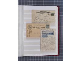 1813/1955, Partie mit 50 Briefen und Karten, dabei Vorphila, interessante Verwendungen ab Strubel, mit Luftpost, Mehrfach- un