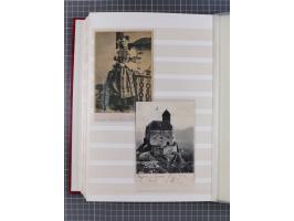 1813/1955, Partie mit 50 Briefen und Karten, dabei Vorphila, interessante Verwendungen ab Strubel, mit Luftpost, Mehrfach- un