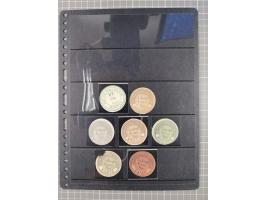 1890(ca.), Egypt Interpostal stamps issued by Posta Europea for official mail: 39 cancelled and 121 unused, many different ty