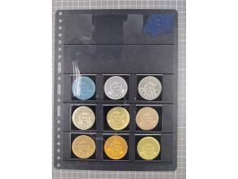 1890(ca.), Egypt Interpostal stamps issued by Posta Europea for official mail: 39 cancelled and 121 unused, many different ty