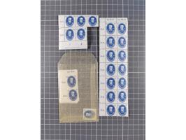 1949/53, postfrische Partie, fast ausschließlich in Bogen teilen und Bogen, dabei Bach (50), Köpfe II (ca. 10), etc.