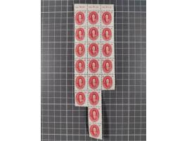 1949/53, postfrische Partie, fast ausschließlich in Bogen teilen und Bogen, dabei Bach (50), Köpfe II (ca. 10), etc.