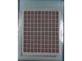 1945/46, postfrische Partie Bogen, in den Hauptnummern fast komplett, dabei 2 Bogen Mi. 72