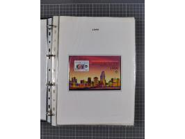 1999/2004, Collection unused in album, including 33 souvenir sheets, booklets, all mint never hinged