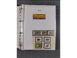 1999/2004, Collection unused in album, including 33 souvenir sheets, booklets, all mint never hinged