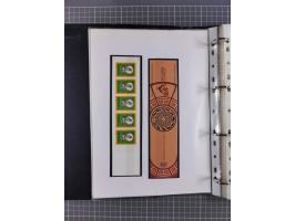 1999/2004, Collection unused in album, including 33 souvenir sheets, booklets, all mint never hinged