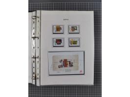 1999/2004, Collection unused in album, including 33 souvenir sheets, booklets, all mint never hinged