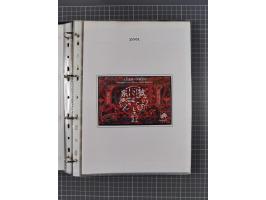 1999/2004, Collection unused in album, including 33 souvenir sheets, booklets, all mint never hinged